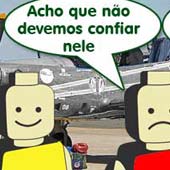 Enquanto isso no aeroporto Salgado Filho
