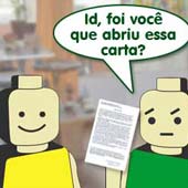Melhor Blog com Personagens Coloridos