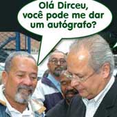 Fãs de José Dirceu