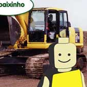 Enquanto isso num canteiro de obras…