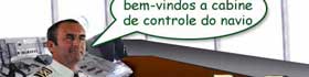 
       					Enquanto isso em um navio qualquer…