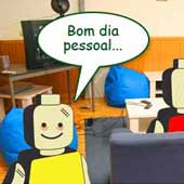 No dia seguinte…