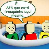 Aquela da Piscina na Sala