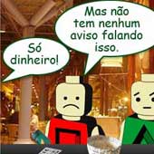 Aquela do Cartão de Débito no Barzinho