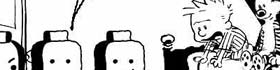 
       					Metalinguagem: Calvin e Haroldo
