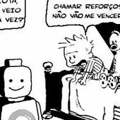 Metalinguagem: Calvin e Haroldo