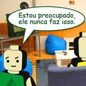 Cabeça quadrada