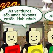 Irmãos Brain na Pizzaria