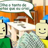 A Máquina de fazer dinheiro