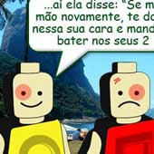 A menor tirinha de todos os tempos