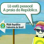 Praia República Federativa do Brasil