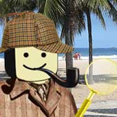 O Detetive da Lupa de Ouro