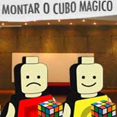 Aprenda a montar um Cubo Mágico