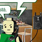 A imprensa